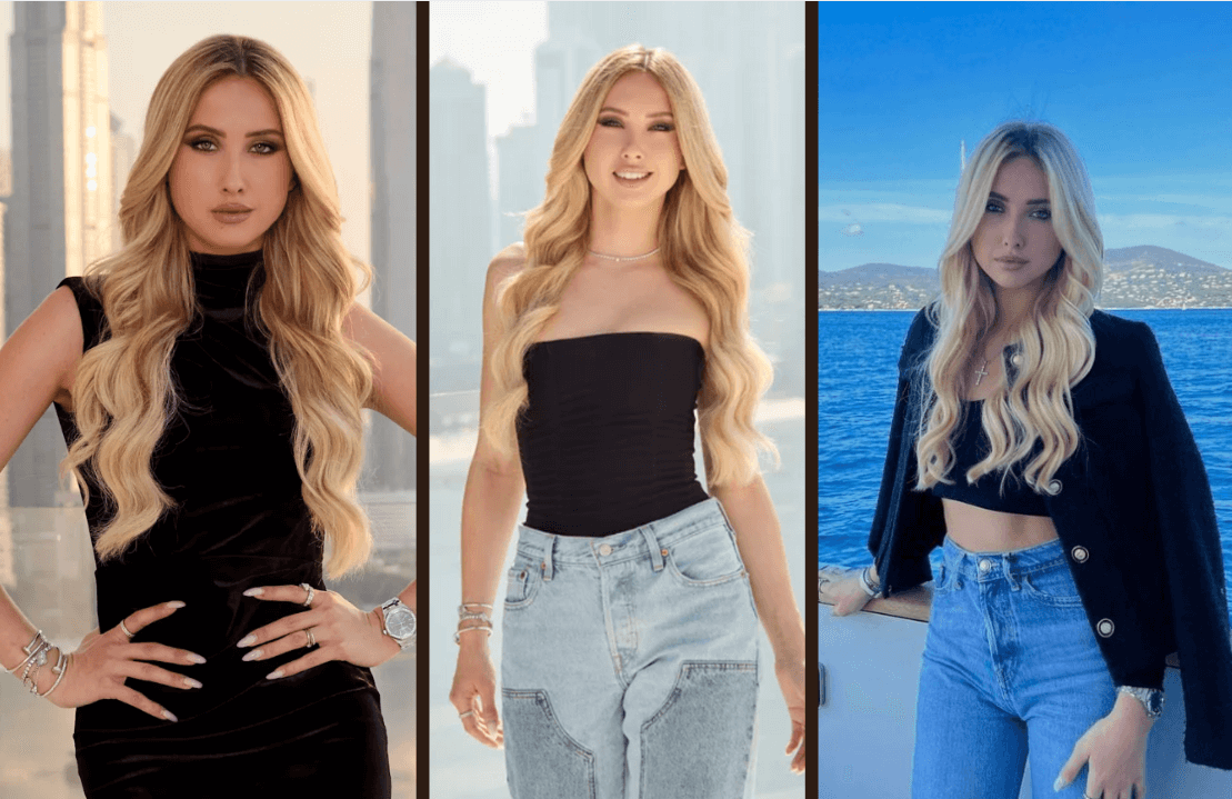 Shania Tyra Geiss Alter