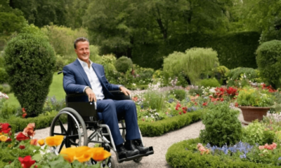 Michael Schumacher Rollstuhl Garten
