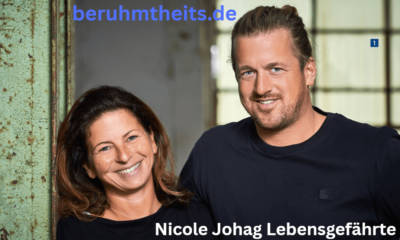 Nicole Johag Lebensgefährte