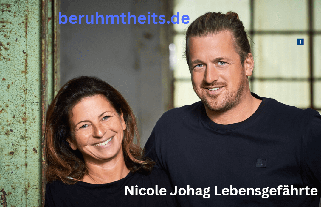 Nicole Johag Lebensgefährte