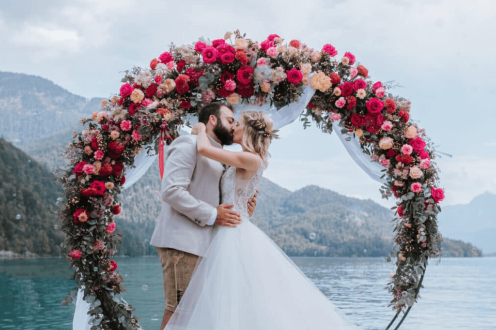 Die Hochzeit von Kristina Ströbel – Ein besonderer Moment
