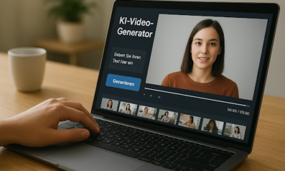 Video mit KI-Tools