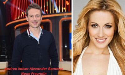 Andrea kaiser Alexander Bommes Neue Freundin