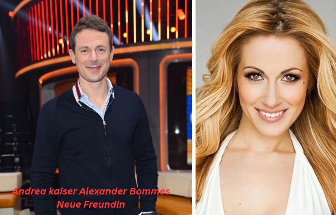 Andrea kaiser Alexander Bommes Neue Freundin