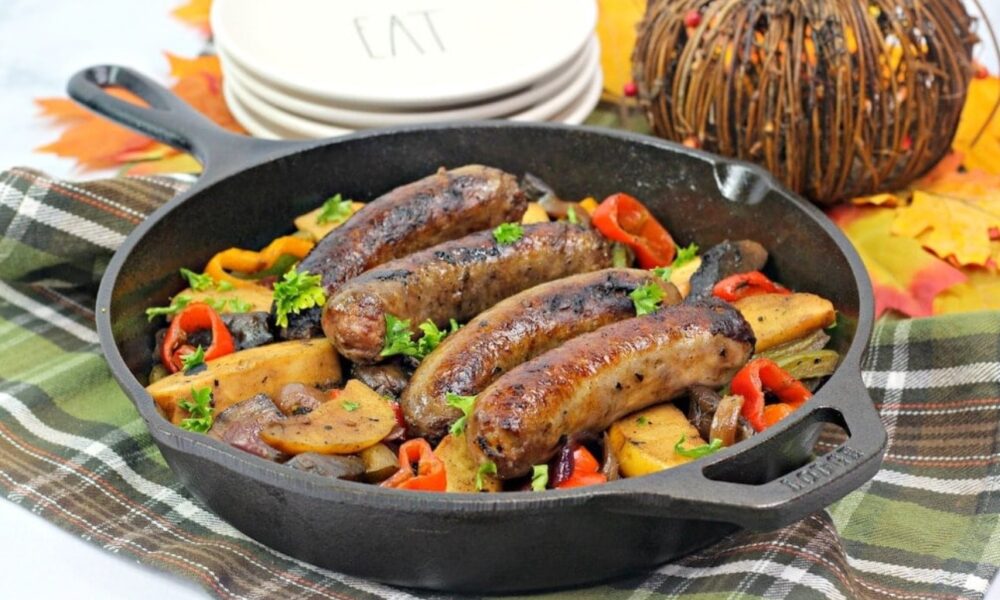 Bratwurst Rezept