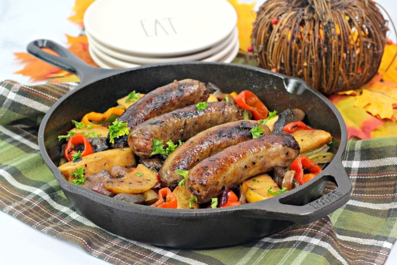 Bratwurst Rezept