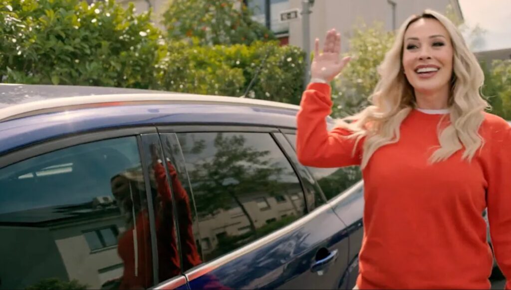 Cora Schumacher und die Sixt-Werbung