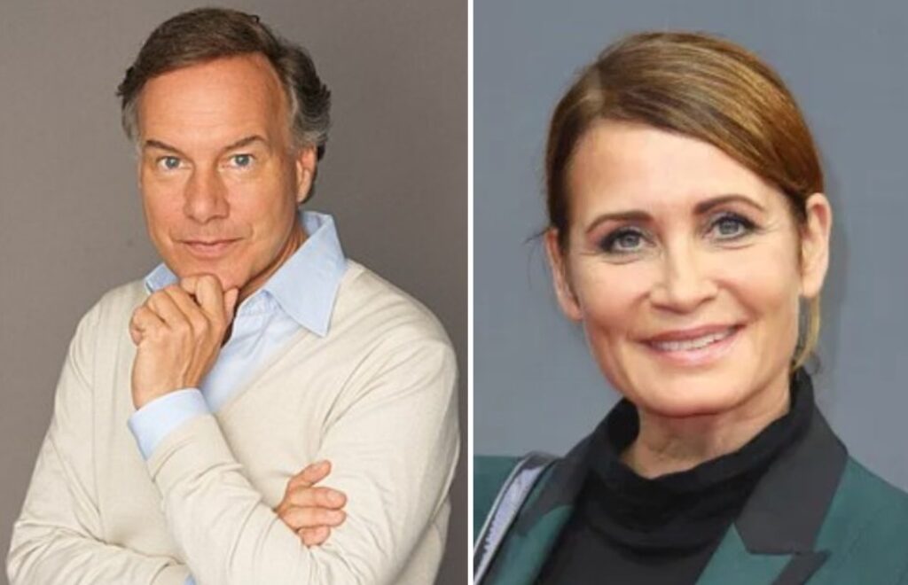 Nico Hofmann und Anja Kling