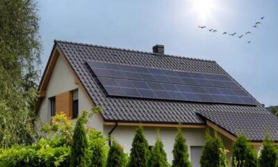 Balkonsolarmodulen