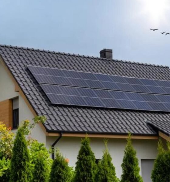 Balkonsolarmodulen