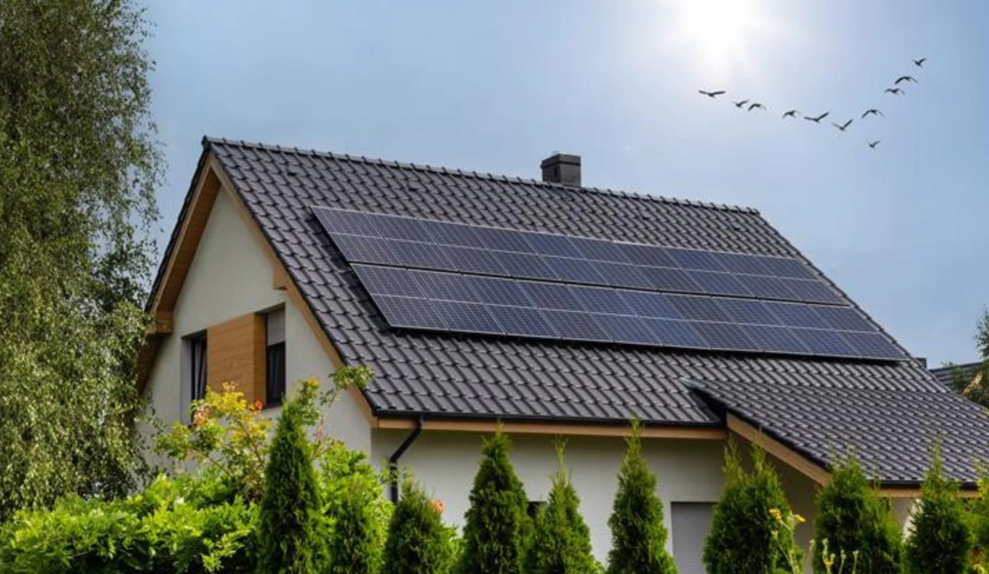 Balkonsolarmodulen